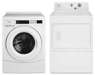 Side by Side Washer & Dryer Set